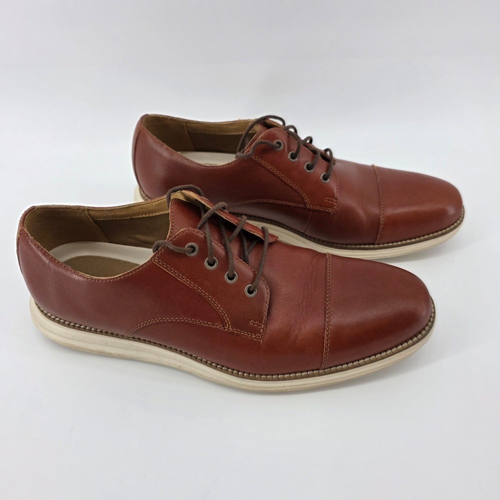 Cole Haan Oxford or Derby Style White Sole  Cap ToeMerns 11 Office Casual